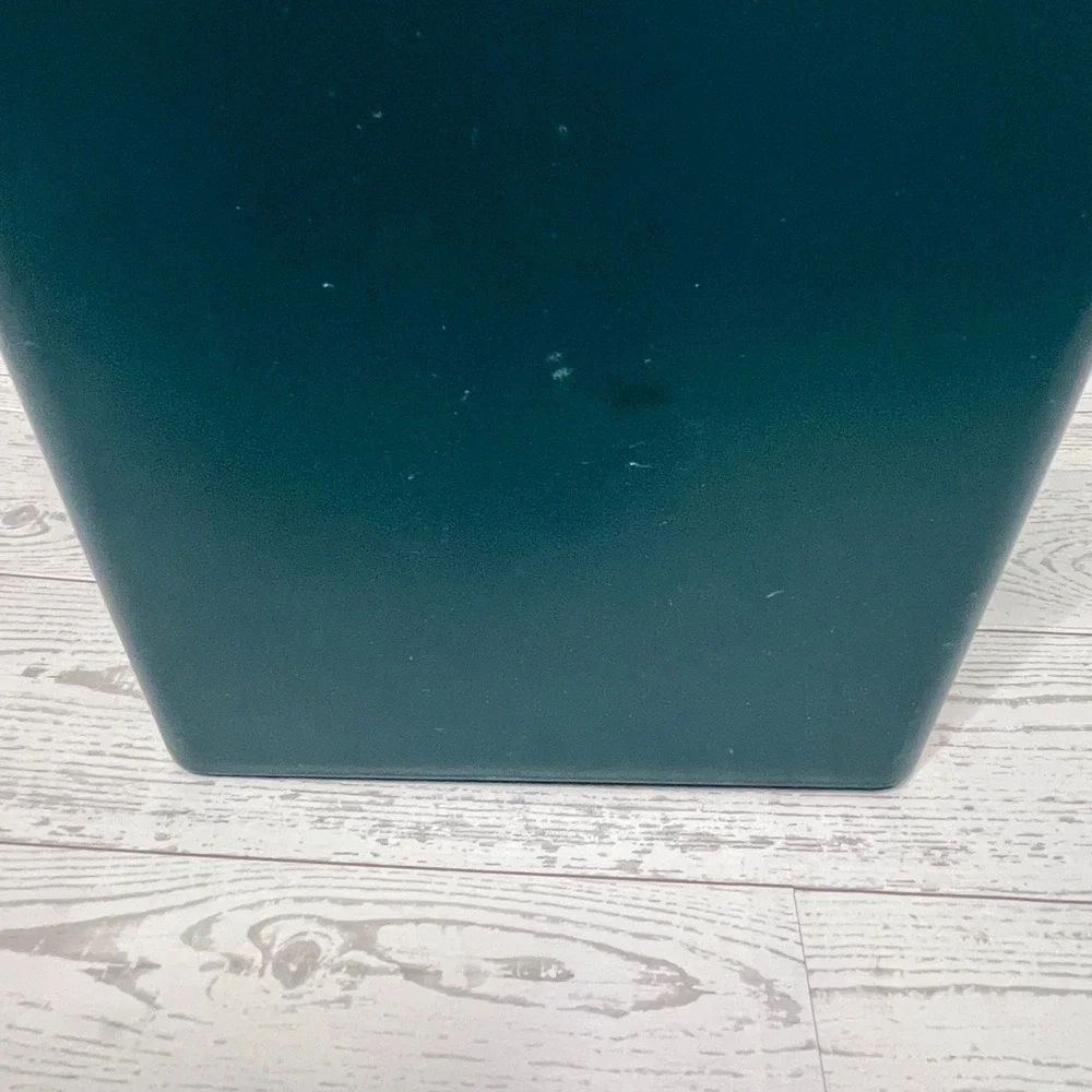 Tupperware Modular Mate Rectangular Container Bin 1430 Teal Green‎ Storage Lid